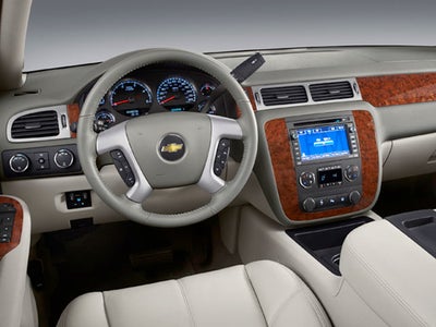 2009 Chevrolet Silverado 3500 HD DRW LTZ