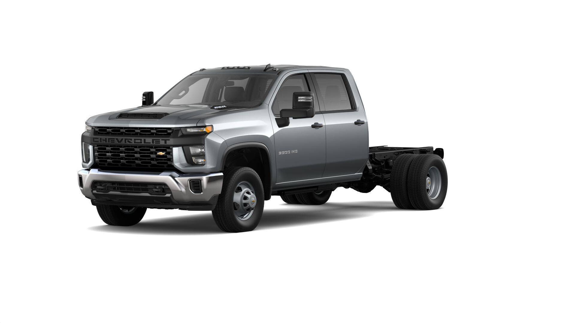 2026 Chevrolet Silverado 3500 HD Chassis Cab Work Truck
