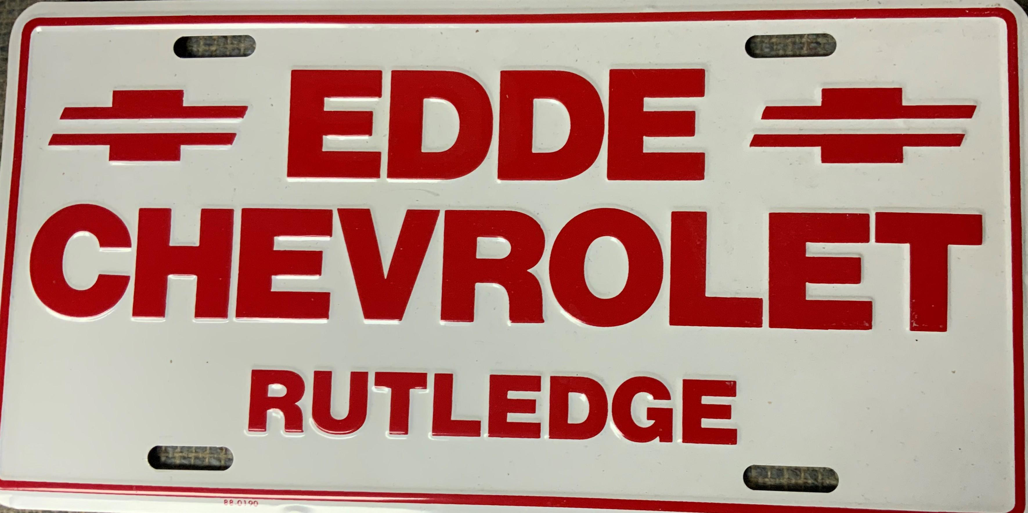 Edde Chevrolet Co RUTLEDGE, TN